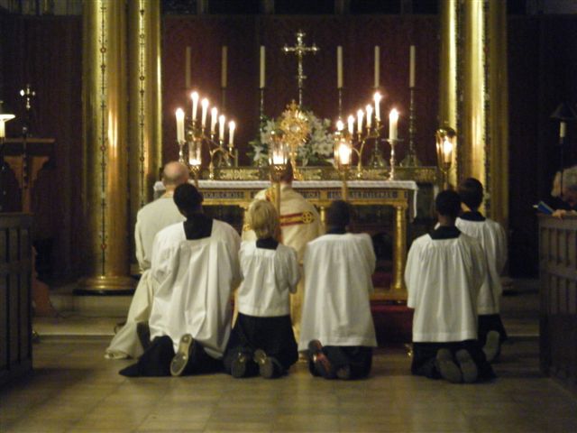 Adoration of the Blessed Sacrament