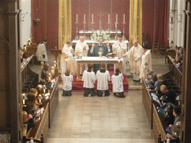 Holy Mass at the Conference